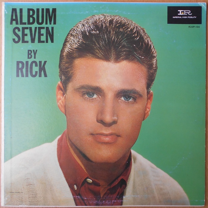 ■中古品■Rick Nelson リック・ネルソン/album by seven(USED LP) Ricky Nelson リッキー・ネルソン拍卖