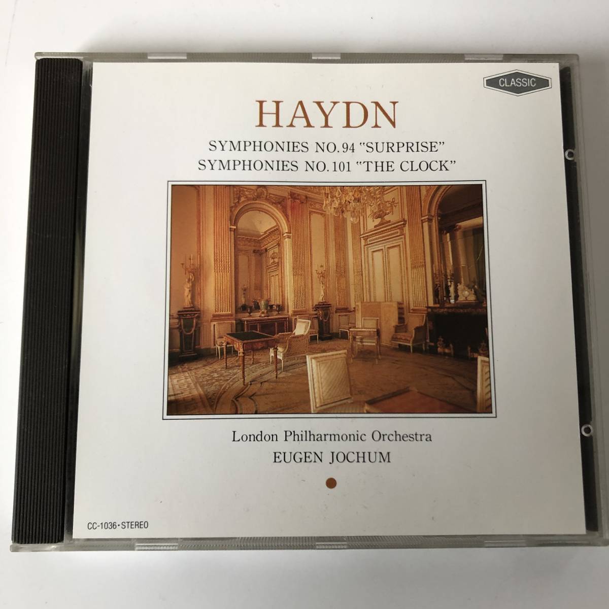 ◎Haydn / Symphonies No.94 Surprise No.101 The Clock/ハイドン◎拍卖