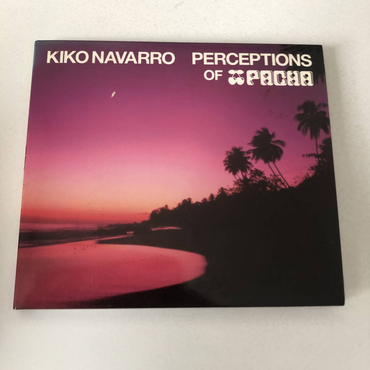 デジパック仕様●●KIKO NAVARRO/PERCEPTIONS OF PACHA /キコ・ナヴァロ●●拍卖