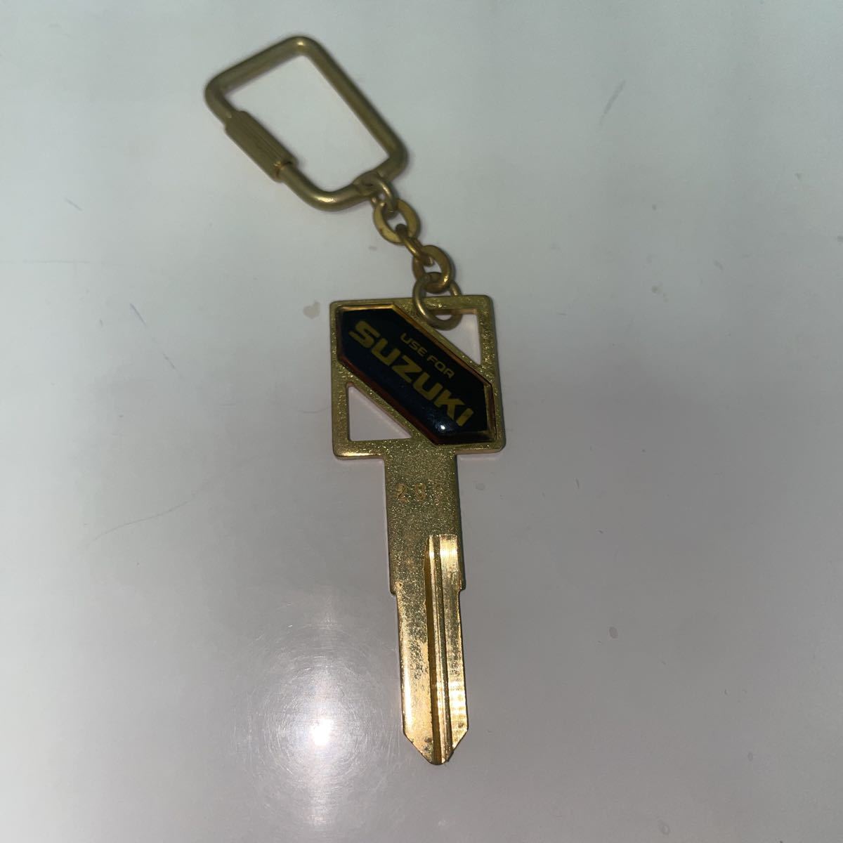 当時物 SUZUKI ブランクキー 286拍卖