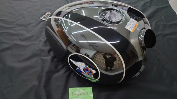 KAWASAKI MEGURO K3 メグロ 純正タンク B012703 B拍卖