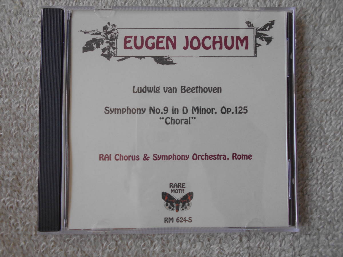 即♪RM:ヨッフム&ローマRAI響他のベートーヴェン:交響曲第9番『合唱付き』(1962/12/19)(^^♪拍卖