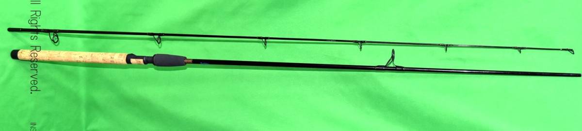 Vintage BERKLEY EXPERT STEEL HEAD SERIES (ZA280-T10) GRAPHITE HRX 94-8'6" LURE 3/8-3/4 OZ 8-12lbMEDIUM ACTION 拍卖