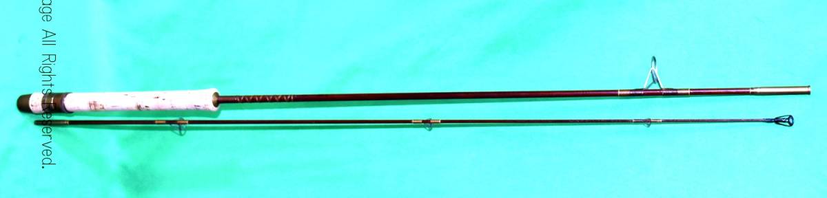 Vintage FENWICK 220  6 1/2 '  3 1/4oz (B562-T10)spinning rod 拍卖