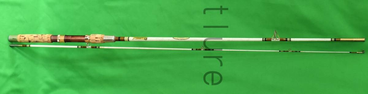 Vintage SHAKESPEARE WONDEROD CARBOLOY TOP (B1716-T15) STREIGHT FIBER 全長220CM 内グリップ部35CM拍卖