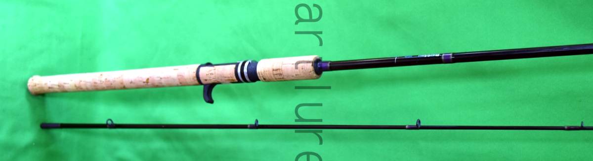Vintage BERKLY PHAZER GRAPHITE PG92-8'2" (RE105-T15) LURE 3/8-3/4oz,LINE 6-17lb midium light action 100G.C.R.拍卖
