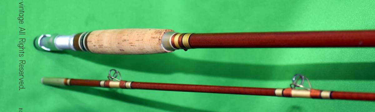 Vintage HEDDONPAL #8456 MARK IV 8'3" (RZ114-T10) POWER PLUS ACTION FLY ROD 拍卖