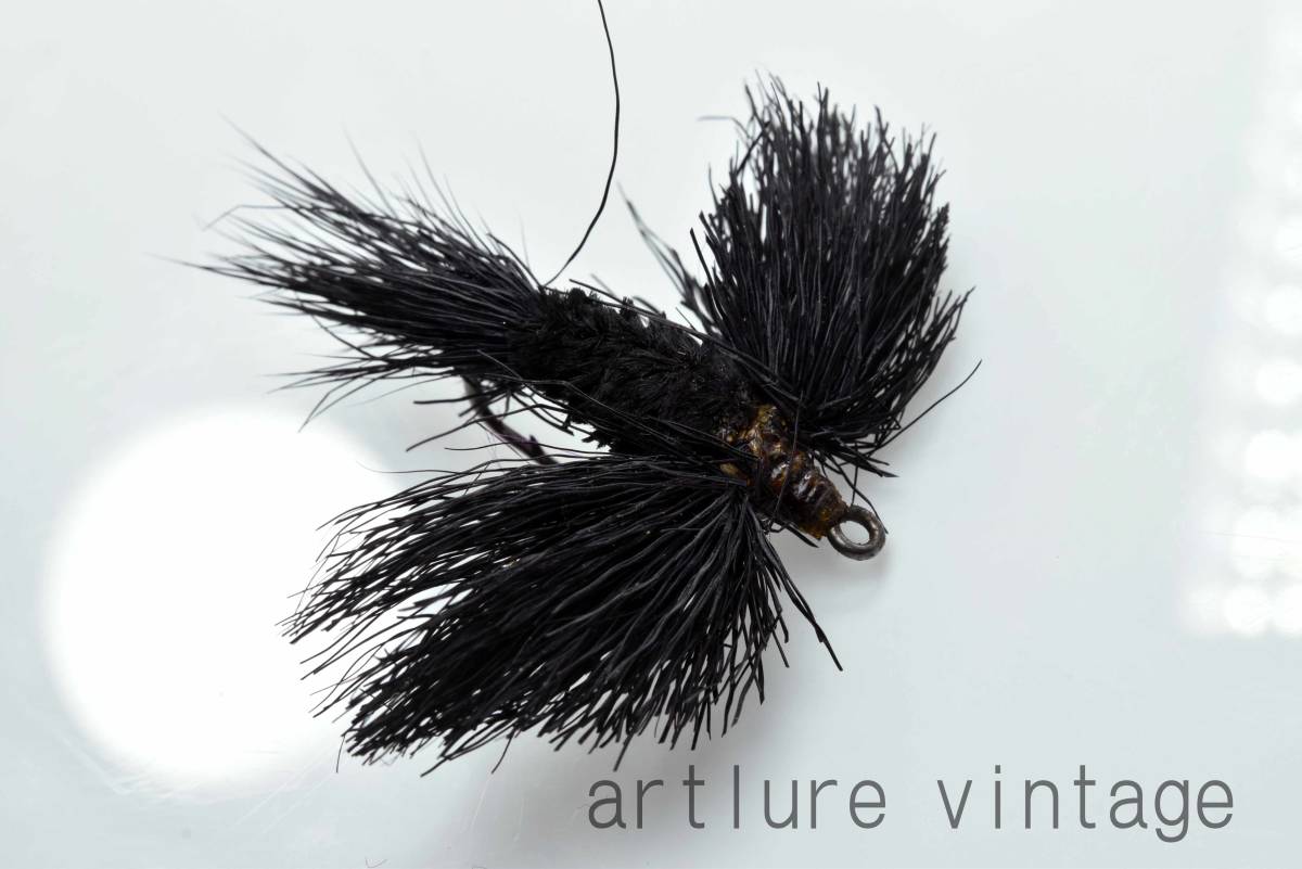 ●*希少珍品蒐集アイテム vintage fly made in USA old fly ,オールドフライ(10630-480)40年前米国コレクターからオールドで入手拍卖