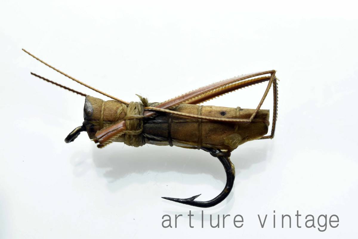●超リアル希少珍品蒐集アイテム vintage fly made in USA old fly ,オールドフライ(10633-480)40年前米国コレクターからオールドで入手拍卖