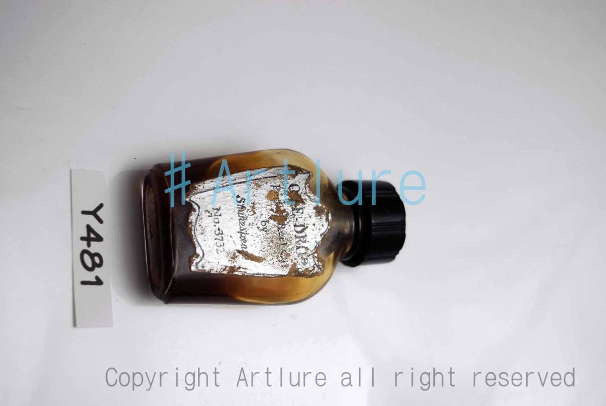 珍品希少 VINTAGE SHAKESPEARE OIL DROP NO 3732 (Y481-186)拍卖