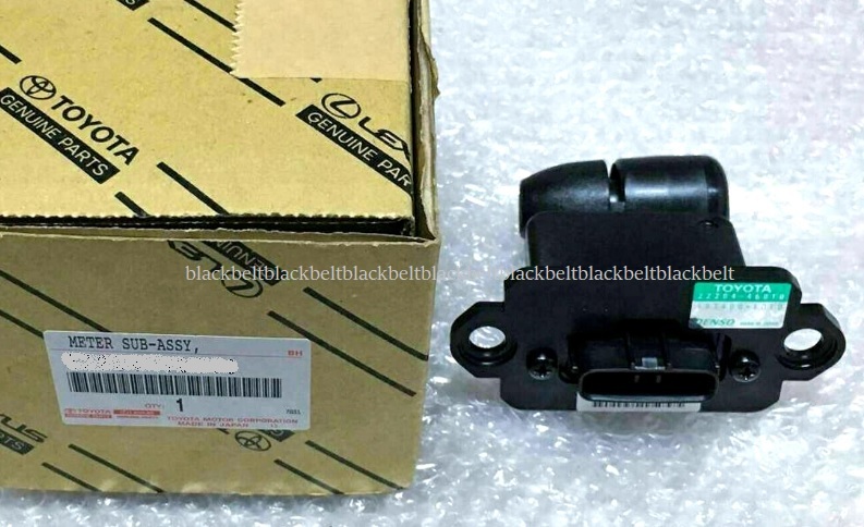 【トヨタ純正パーツ】ARISTO アリスト JZS161 インテーク エアフローメーター 1997/08-2005/01 未使用 希少パーツ メーカー在庫極少拍卖