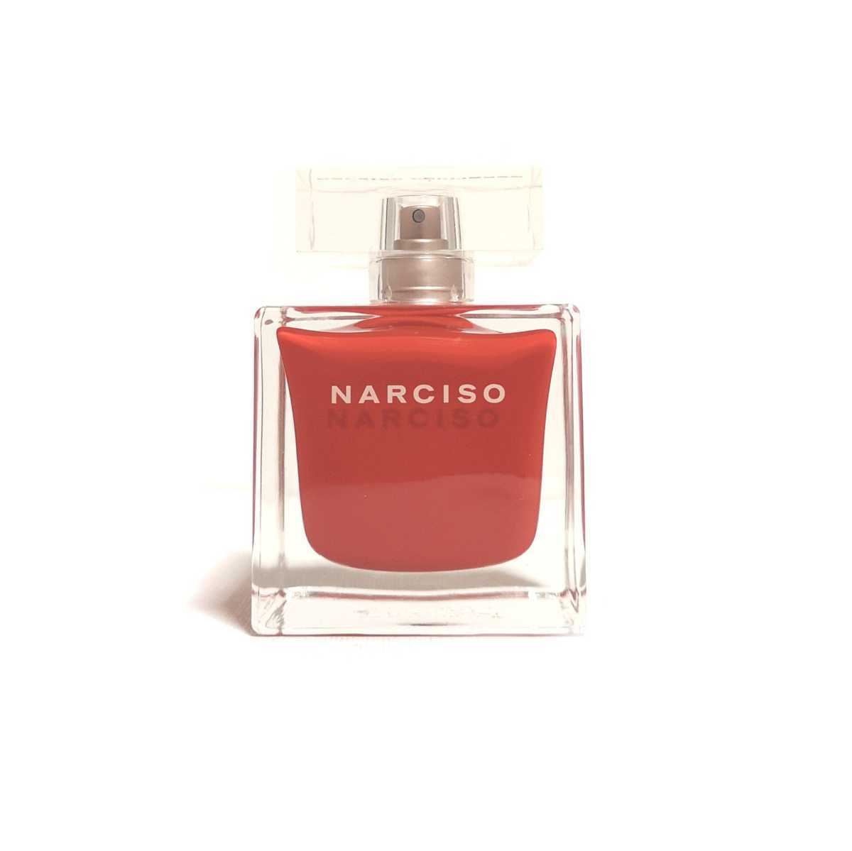 即決★Narciso Rodriguez ナルシソロドリゲス ナルシソ オードトワレ ルージュ 50ml 香水拍卖
