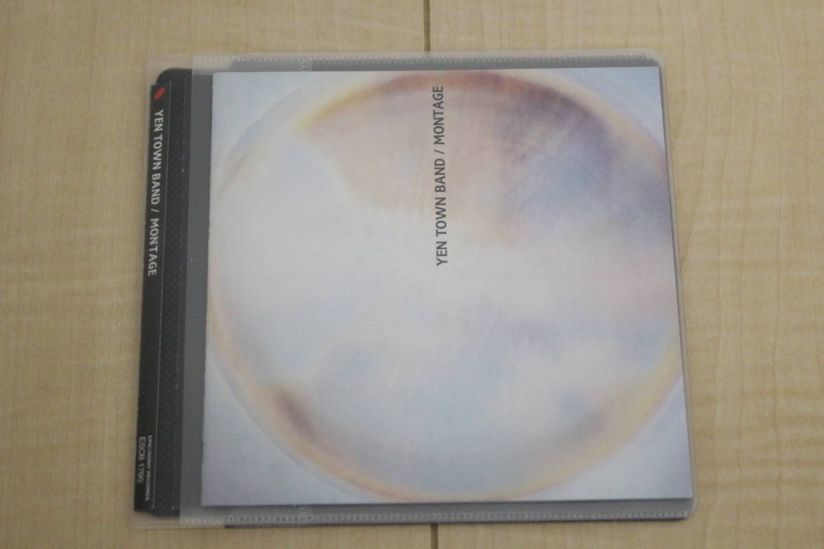 YEN TOWN BAND MONTAGE CD 元ケース無し メディアパス収納/CHARA,小林武史拍卖
