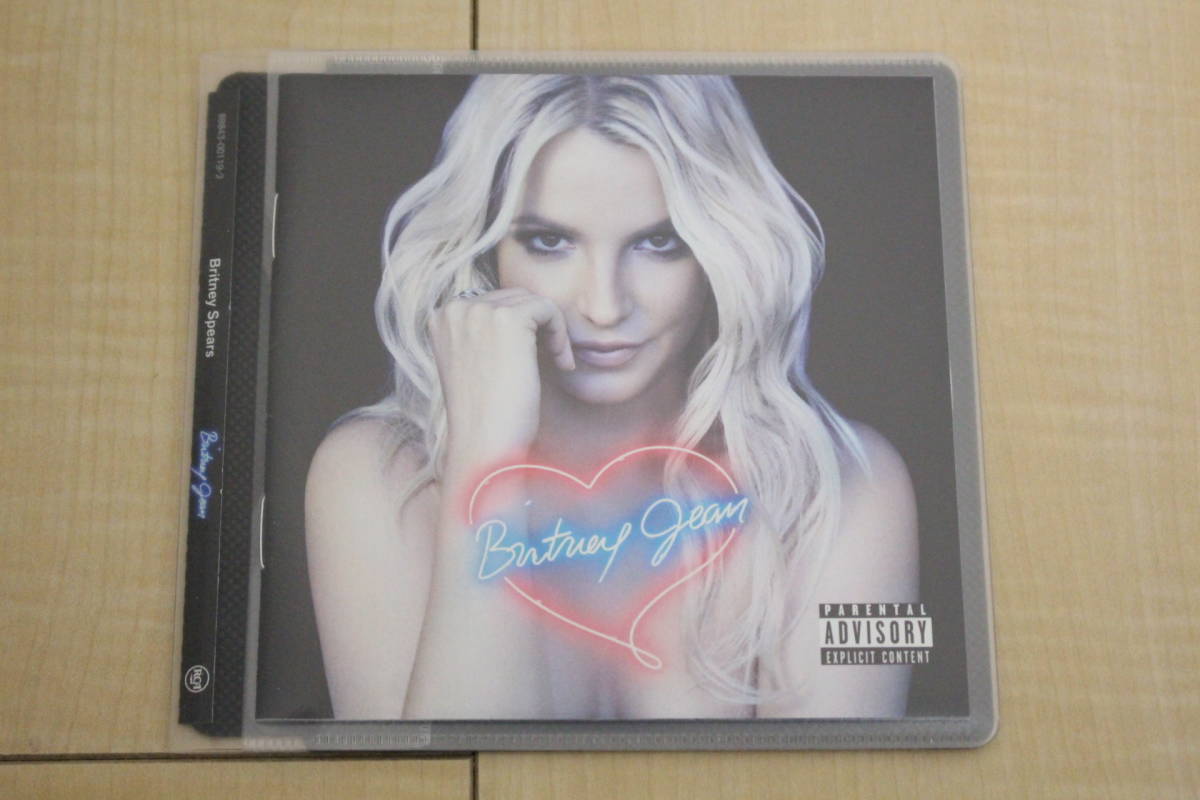 Britney Spears Britney Jean CD 元ケース無し メディアパス収納拍卖