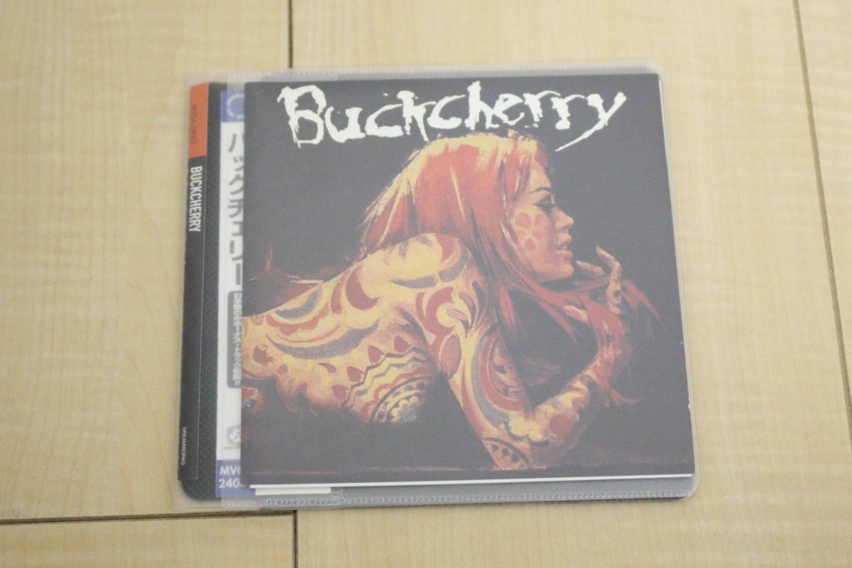 BUCKCHERRY バックチェリー CD 元ケース無し メディアパス収納拍卖