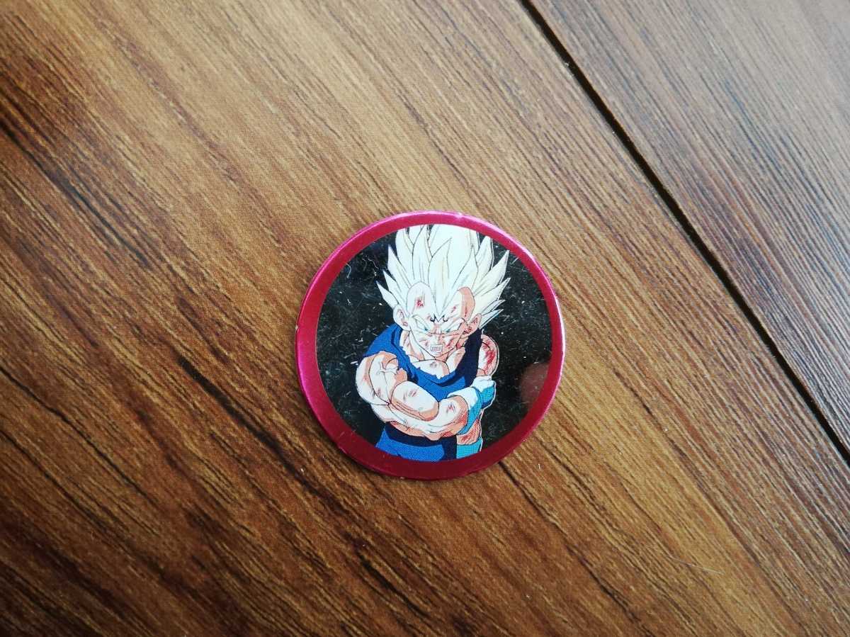 ★当時物★ドラゴンボールZ メンコ ベジータ 439★拍卖