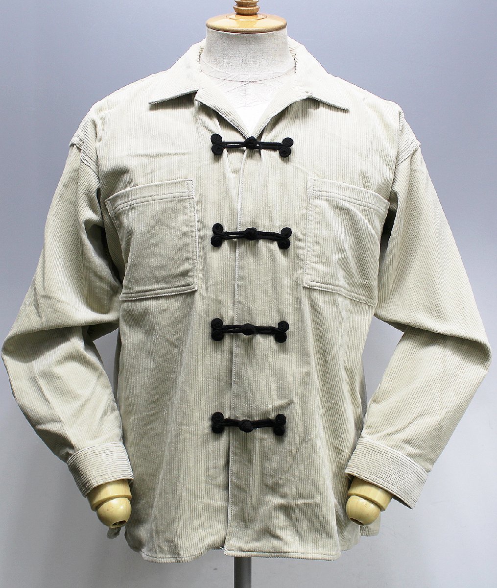 STRANGE TRIP by LOST HILLS (ストレンジトリップ バイ ロストヒルズ) COSMIC CHINA SHIRTS / コズミックチャイナシャツ 美品 size M拍卖