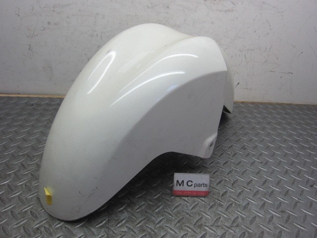 スズキ スカイウェイブ CJ43A 純正フロントフェンダー 白 ホワイト 割れ有 53111-14G00 CJ43A-128**拍卖