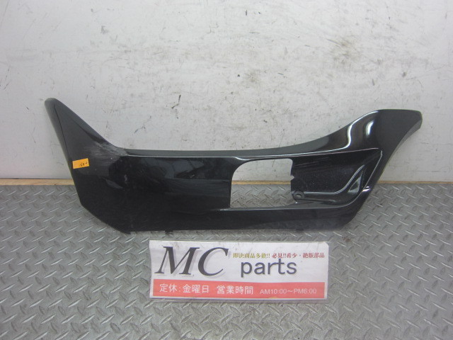 ホンダ PCX125 NC125D 純正 サイドモール左 黒 ブラック 割れ無 NC125D-0050**拍卖