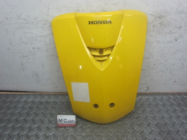 ホンダ トゥデイ AF16? 純正 フロントカバー 黄 イエロー 割れ有 カウル拍卖