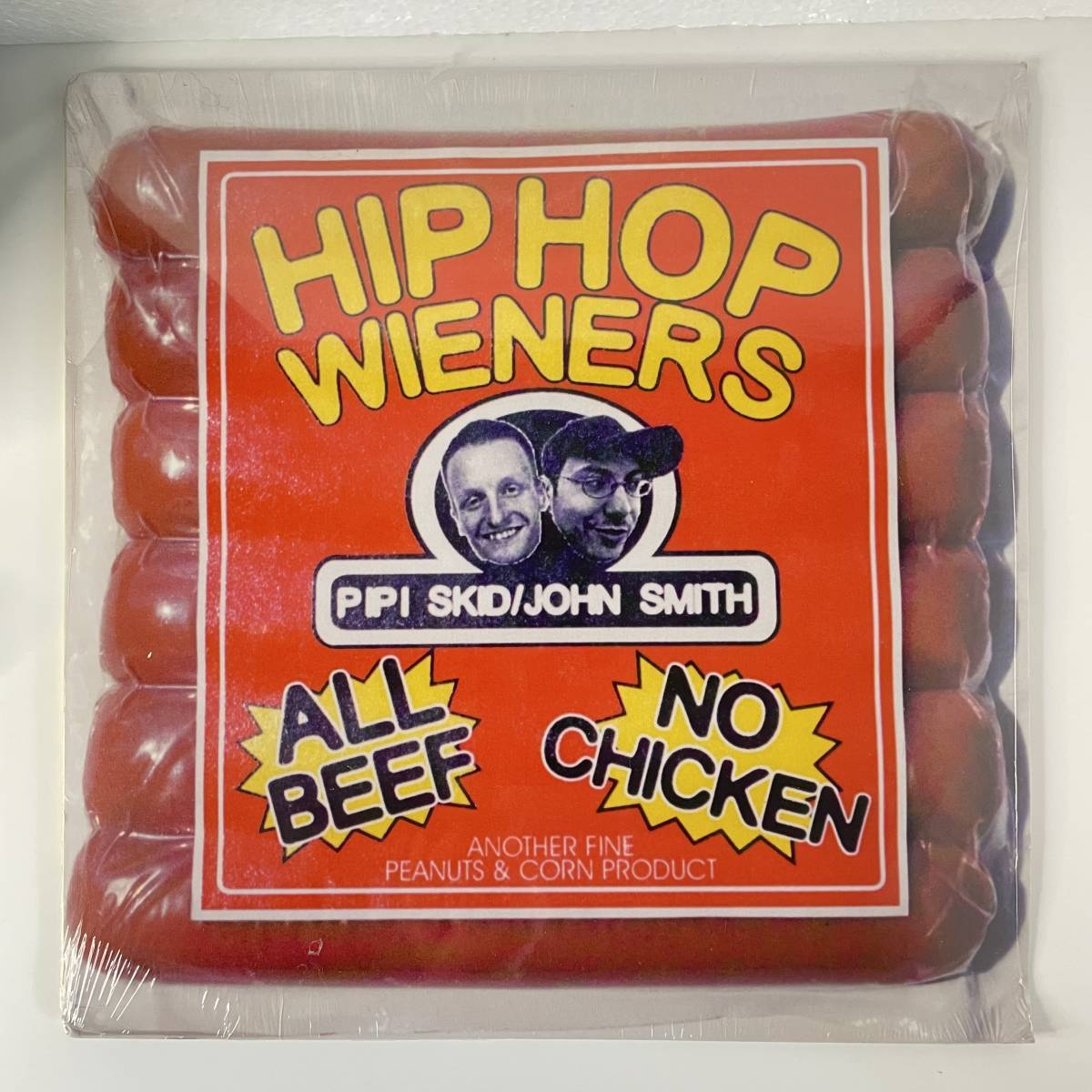 Hip Hop Wieners - Pipi Skid / John Smith All Beef, No Chicken 未開封拍卖