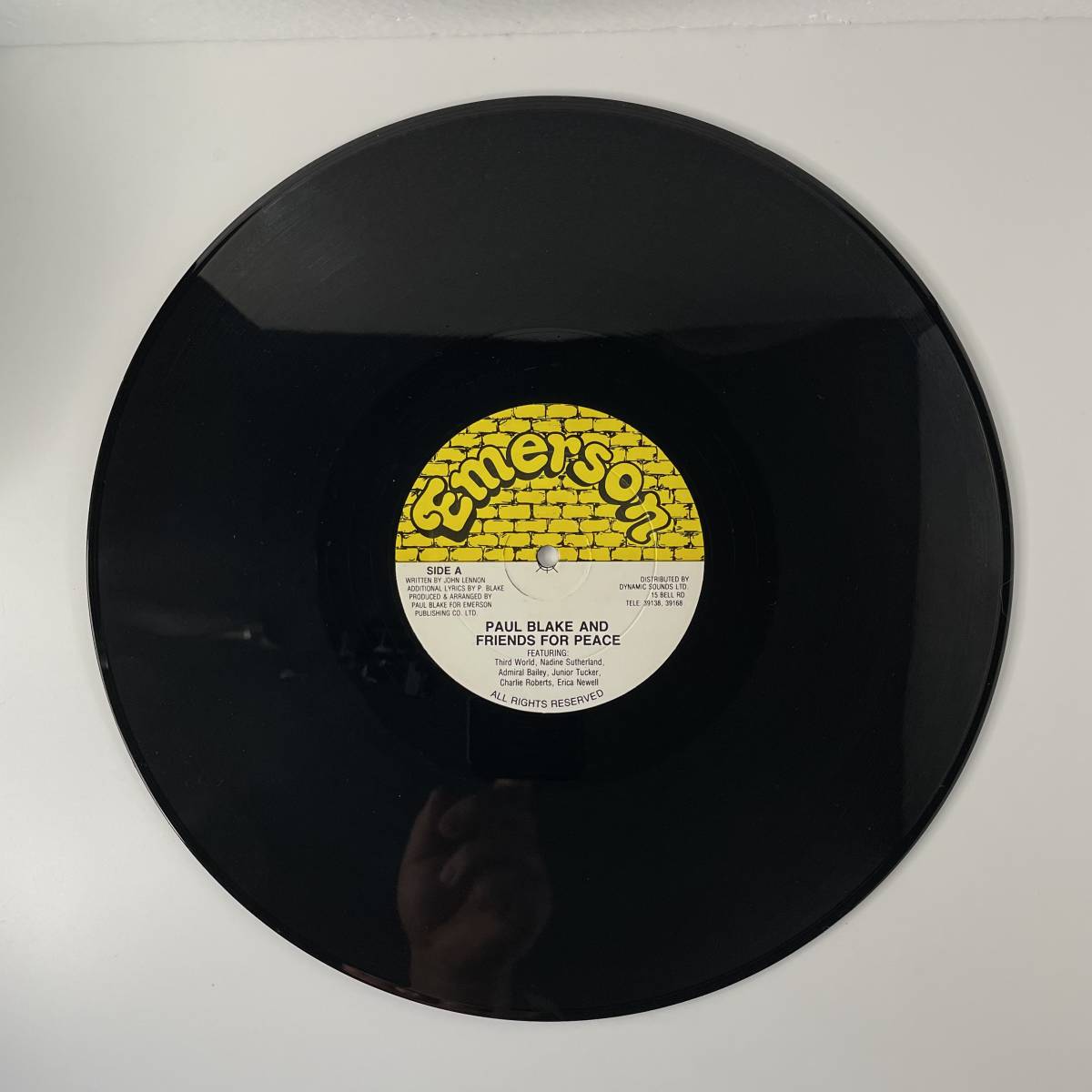 Paul Blake - Friends For Peace拍卖