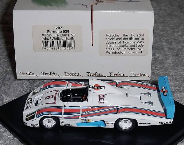 1202 1/43 ポルシェ 936 6号車 マルティニ イクス 1978 ルマン PORSCHE拍卖