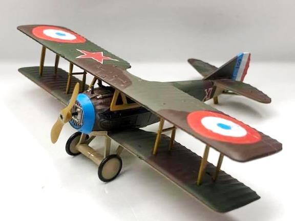 ■即決 ixo 1/72【スパッド SPAD XIII フランス軍航空隊 ルネ・フォンク乗機拍卖