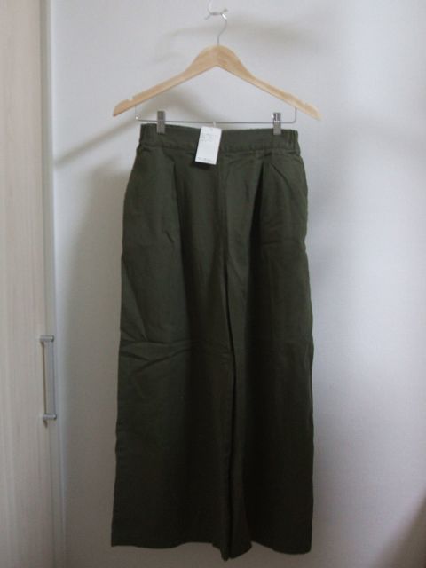 サマンサモスモス(SM2)チノパンツ 未使用拍卖