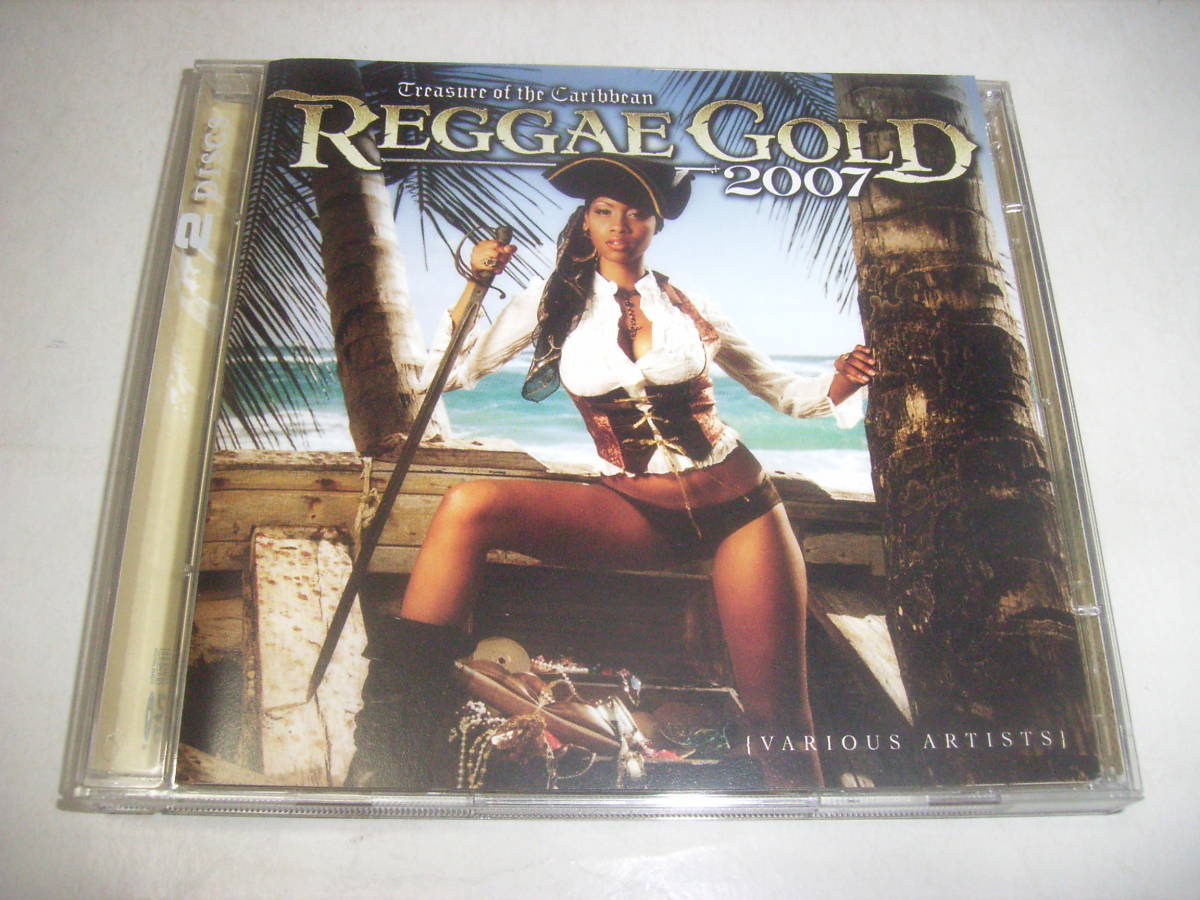 レゲエのCD+DVD「レゲエ・ゴールド2007」!!拍卖