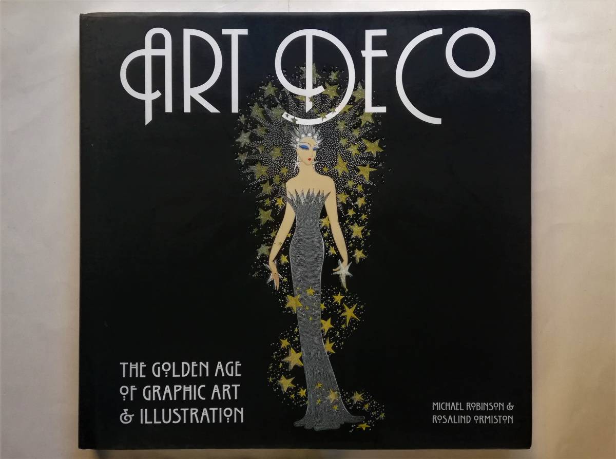 Art Deco The Golden Age of Graphic Art & Illustration Georges Barbier Andre Edouard Marty Georges Lepape Tamara de Lempicka Erte拍卖
