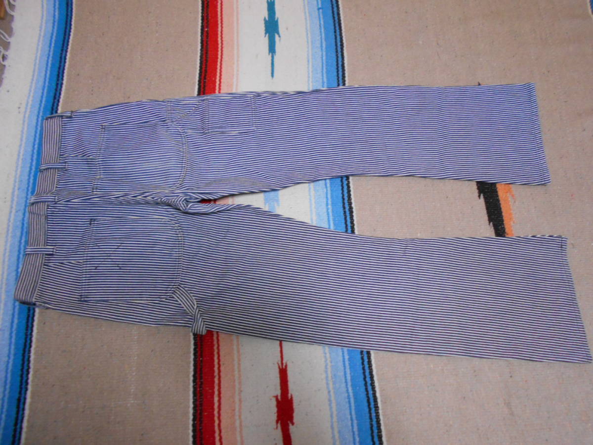 SEMBL PAINTER PANTS BOOTCUT MADE IN JAPAN ヒッコリー ペインターパンツ ブーツカット ダンガリー ワークパンツWORK PANTS HOTROD HIPPIE拍卖
