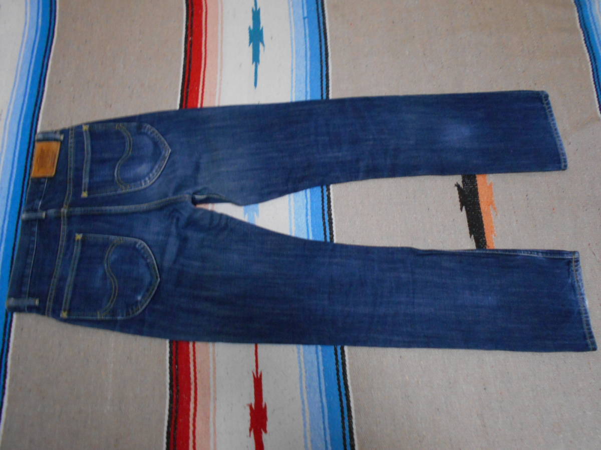 SCARECROW COMPANY VINTAGE INDIGO JEANS MADE IN USA ジーンズ カウボーイ馬車 1960S Lee 101Z TYPE COWBOY WESTERN HOTROD BIKER CHOPPER拍卖