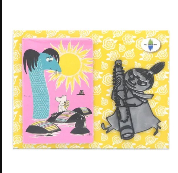 Popomax ムーミンカードケース&リフレクターセット スウェーデン拍卖