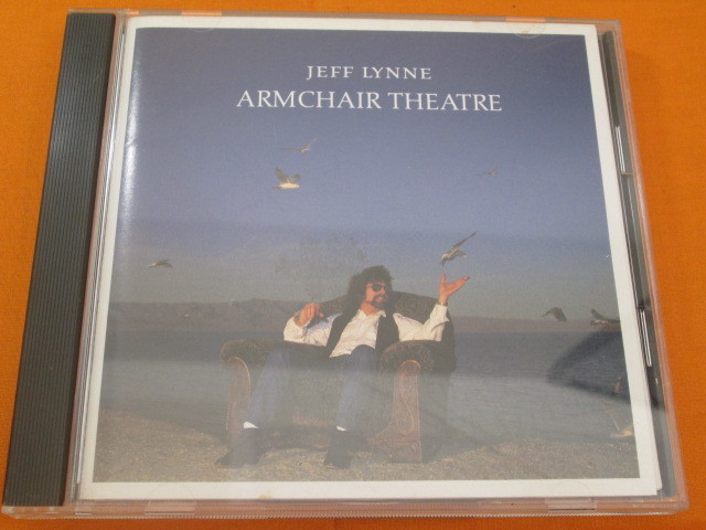 ♪♪♪ ジェフ・リン Jeff Lynne 『 Armchair Theatre 』国内盤 Electric Light Orchestra,♪♪♪拍卖
