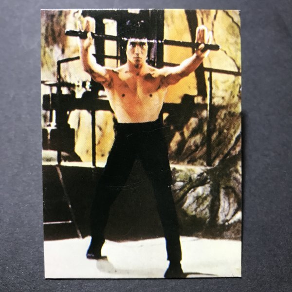 美品 ★昭和当時物! 山勝 ミニカード ブルース・リー 3番 李小龍 TOWA ブルースリー ドラゴン 駄菓子屋 昭和 レトロ 【管810】拍卖