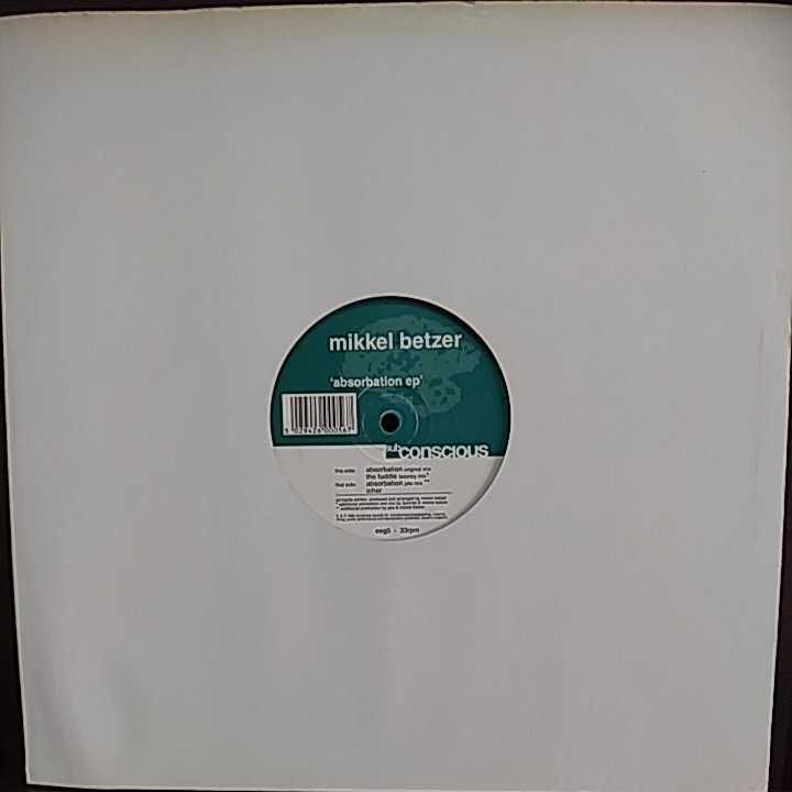 12inch UK盤/MIKKEL BETZER ABSORBATION EP拍卖