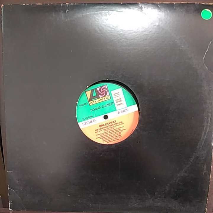 12inch US盤/DONNA SUMMER BREAKAWAY拍卖