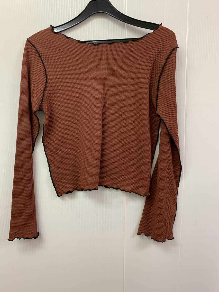 w65★RETRO GIRL 長袖カットソー  サイズF★春拍卖