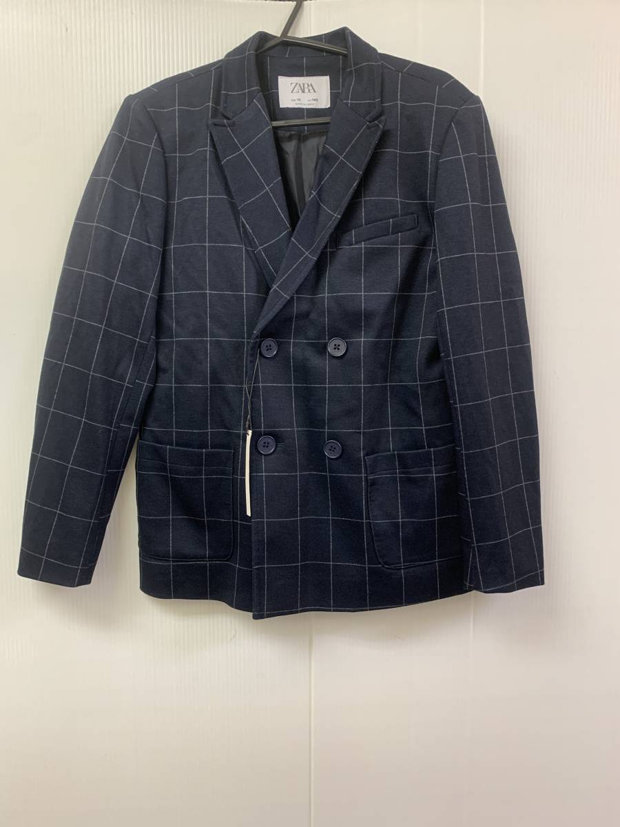 z629★ZARA タグ付き長袖ジャケット フォーマル   size10 cm140★拍卖