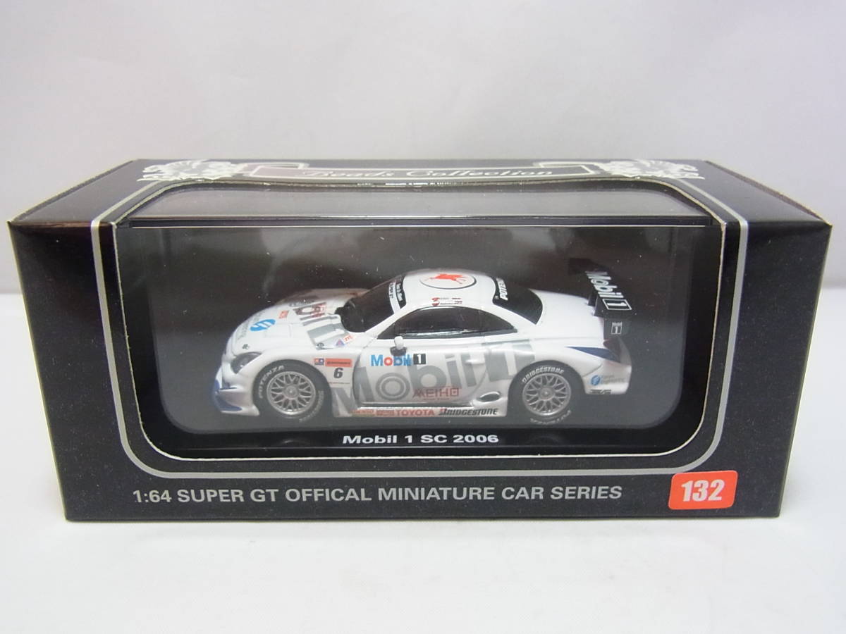 京商1/64 Beads collection ビーズコレクション Mobil 1 SC 2006 LEXUS モービル1 レクサス拍卖