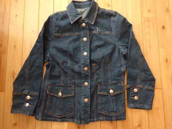 ★PULL MAGIC デニムジャケットLサイズ★USED拍卖