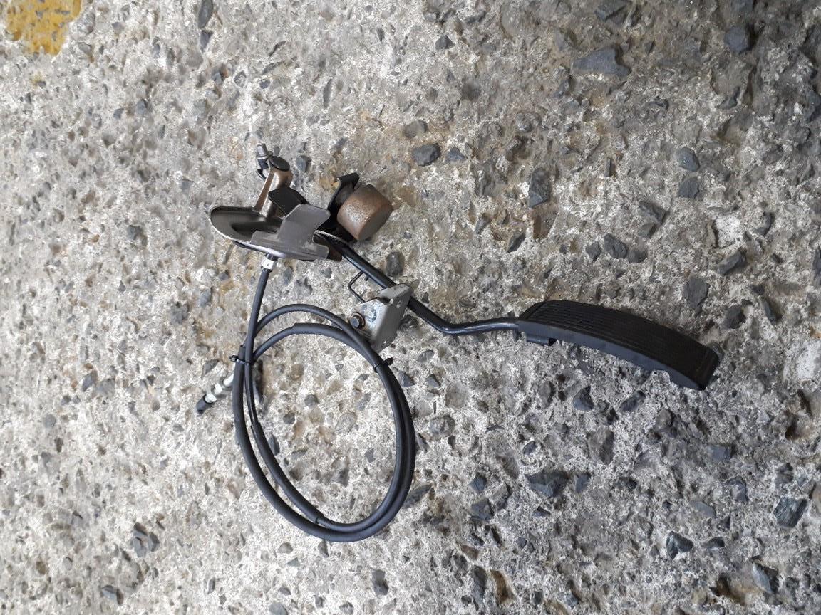 ECR33 スカイライン 4ドア(RB25DET)用 アクセルワイヤー、ペダル No.24拍卖