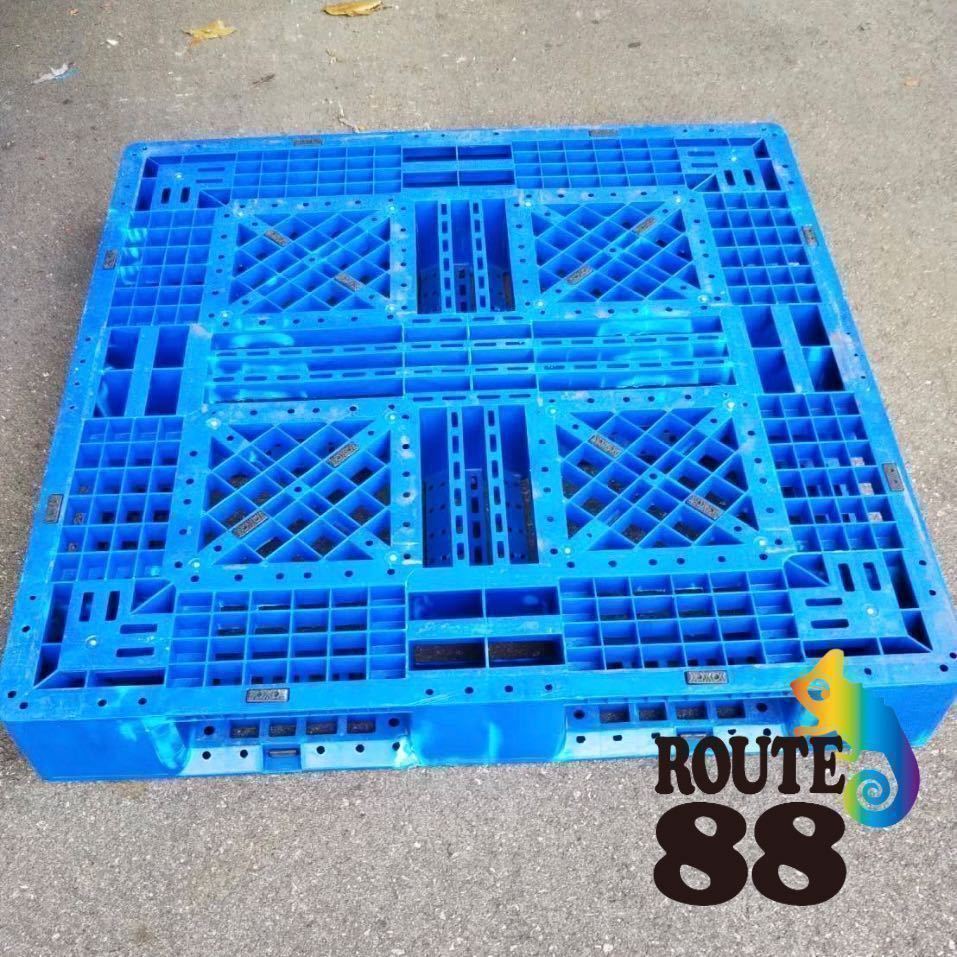 【即納可能】【引取可能】中古 樹脂パレット 1100×1100×150 50枚セット プラスチックパレット 樹脂パレ プラパレ 荷役作業 物流 出荷 5拍卖