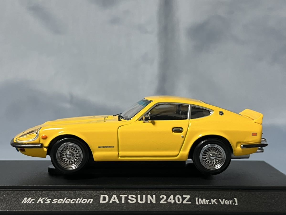 トミカ エブロ製  ダットサン 240Z (Mr. K's セレクション) イエロー   1/43拍卖