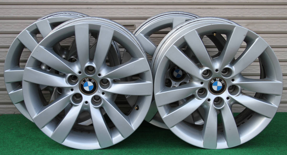 BMW純正 17インチ アルミホイール 4本セット 17×8.5J ET37 17×8J ET34 PCD120 5孔 3シリーズ 5シリーズ拍卖