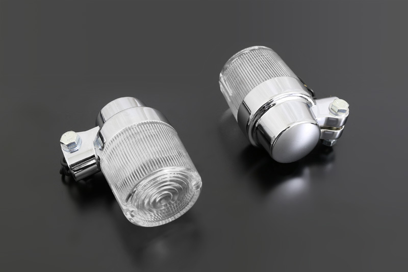 219-5013 ヨーロピアンタイプ50φウインカー (クリア)拍卖