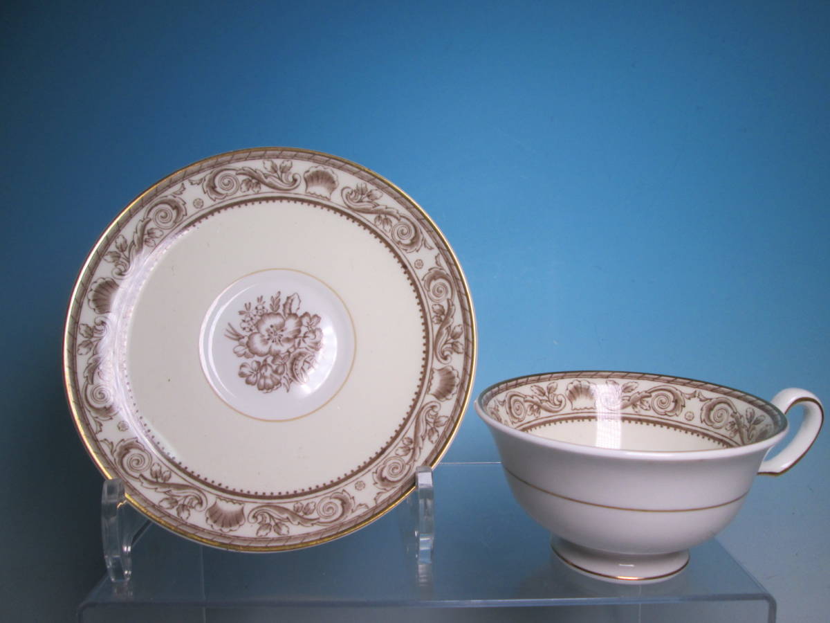 ☆Wedgwood 廃版品 ウエッジウッド カップ&ソーサー ヴィンテージ拍卖