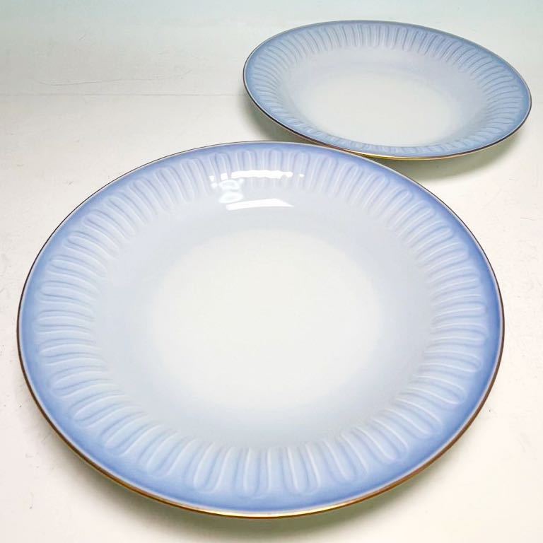 ☆ 希少品 B&G バレリーナ スープ皿 2枚 21.5㎝ (箱無し)ロイヤルコペンハーゲン デンマーク製 ヴィンテージ拍卖