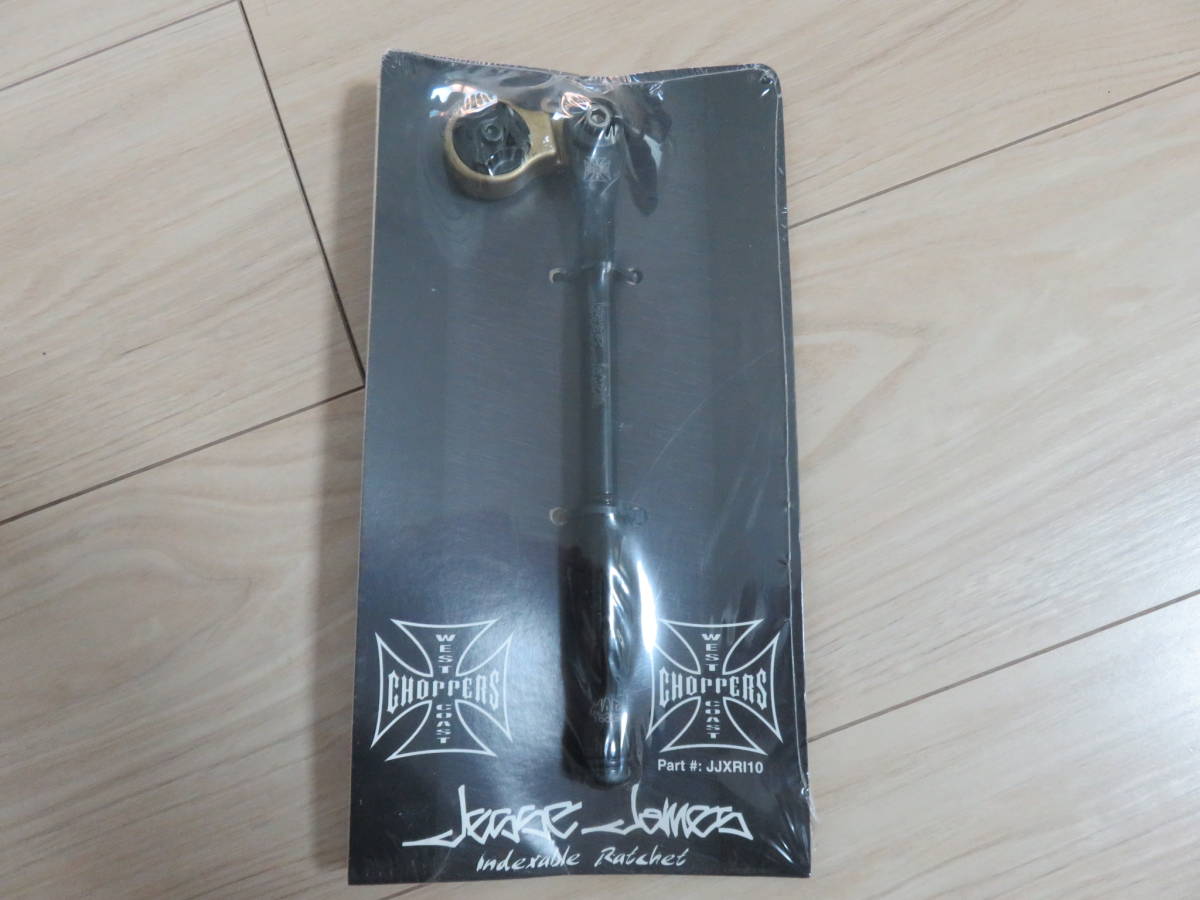 MAC TOOLS ウエストコーストチョッパーズ 限定品 インデキシブルラチェット 3/8sq JJXRI10 マックツール WEST COAST CHOPPERS jesse james 拍卖
